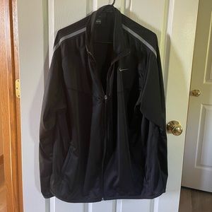 Nike zip up jacket